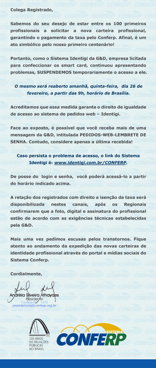 Blog – Conferp – Conselho Federal de Profissionais de Relações Públicas